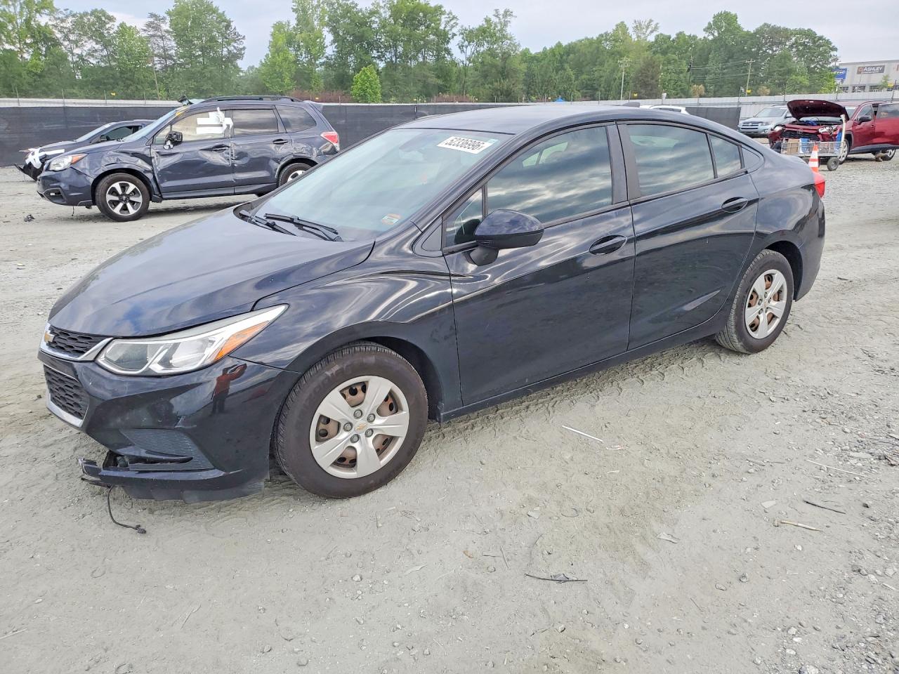 CHEVROLET CRUZE 2018