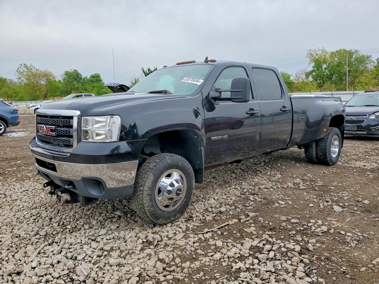 GMC SIERRA 2011