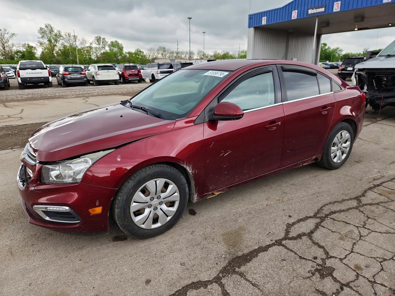 CHEVROLET CRUZE LIMITED 2016
