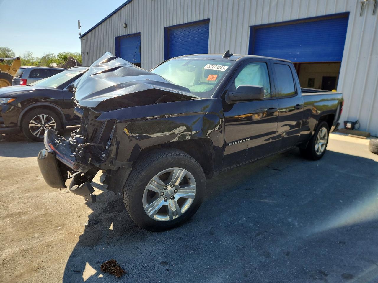 CHEVROLET SILVERADO 2016