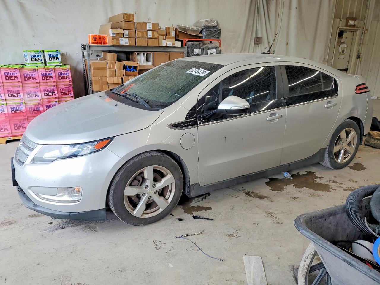 CHEVROLET VOLT 2013