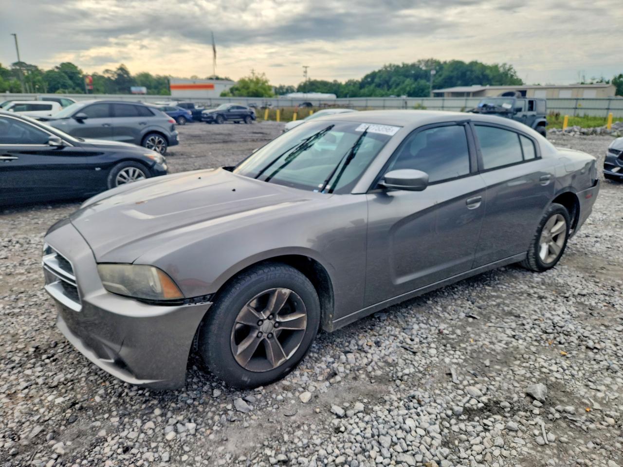 DODGE CHARGER 2011