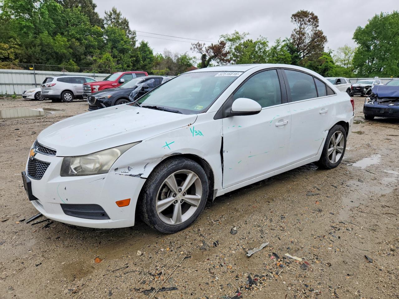 CHEVROLET CRUZE 2012