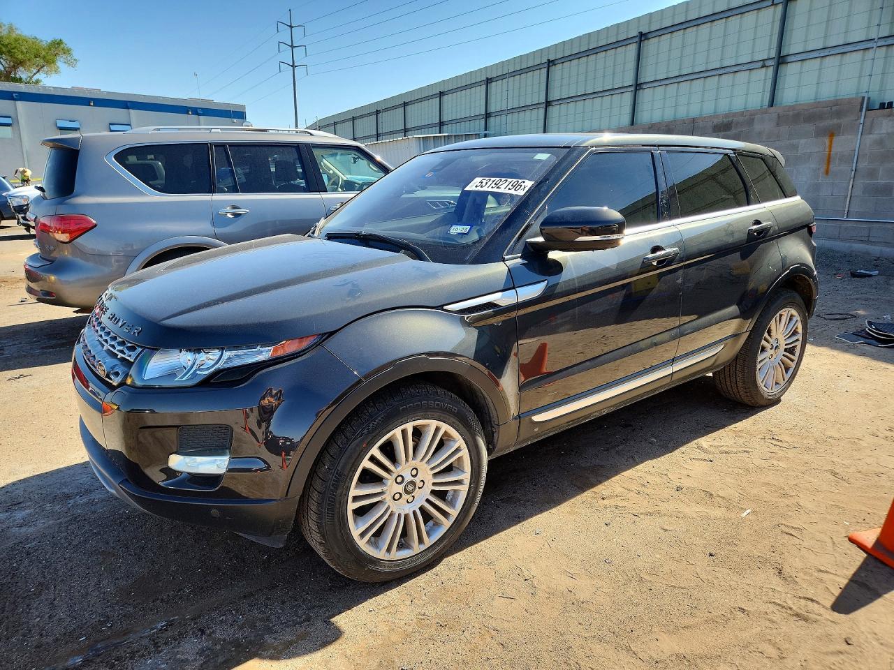 LAND ROVER RANGE ROVER EVOQUE 2013
