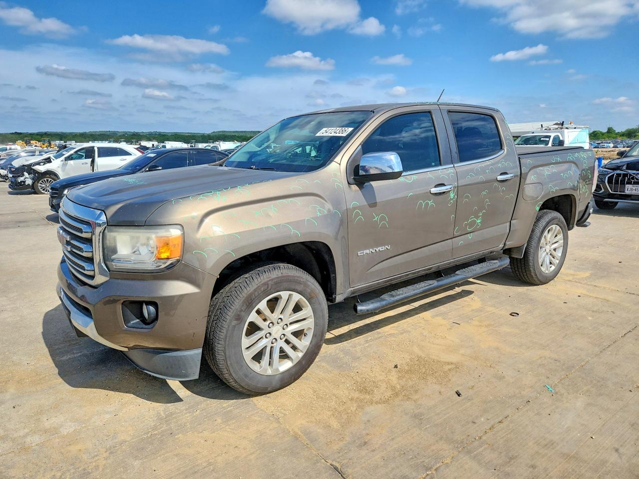 GMC CANYON 2015