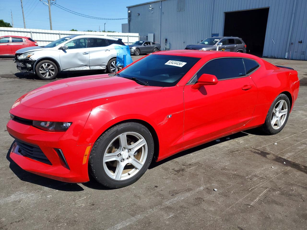 CHEVROLET CAMARO 2016