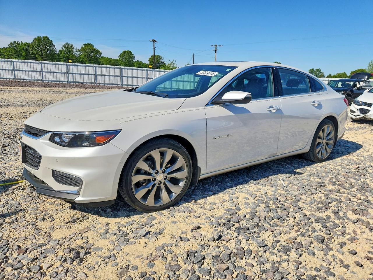 CHEVROLET MALIBU 2017
