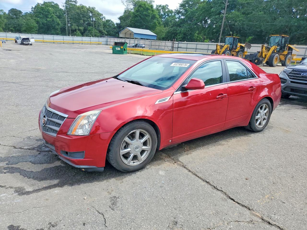 CADILLAC CTS 2009