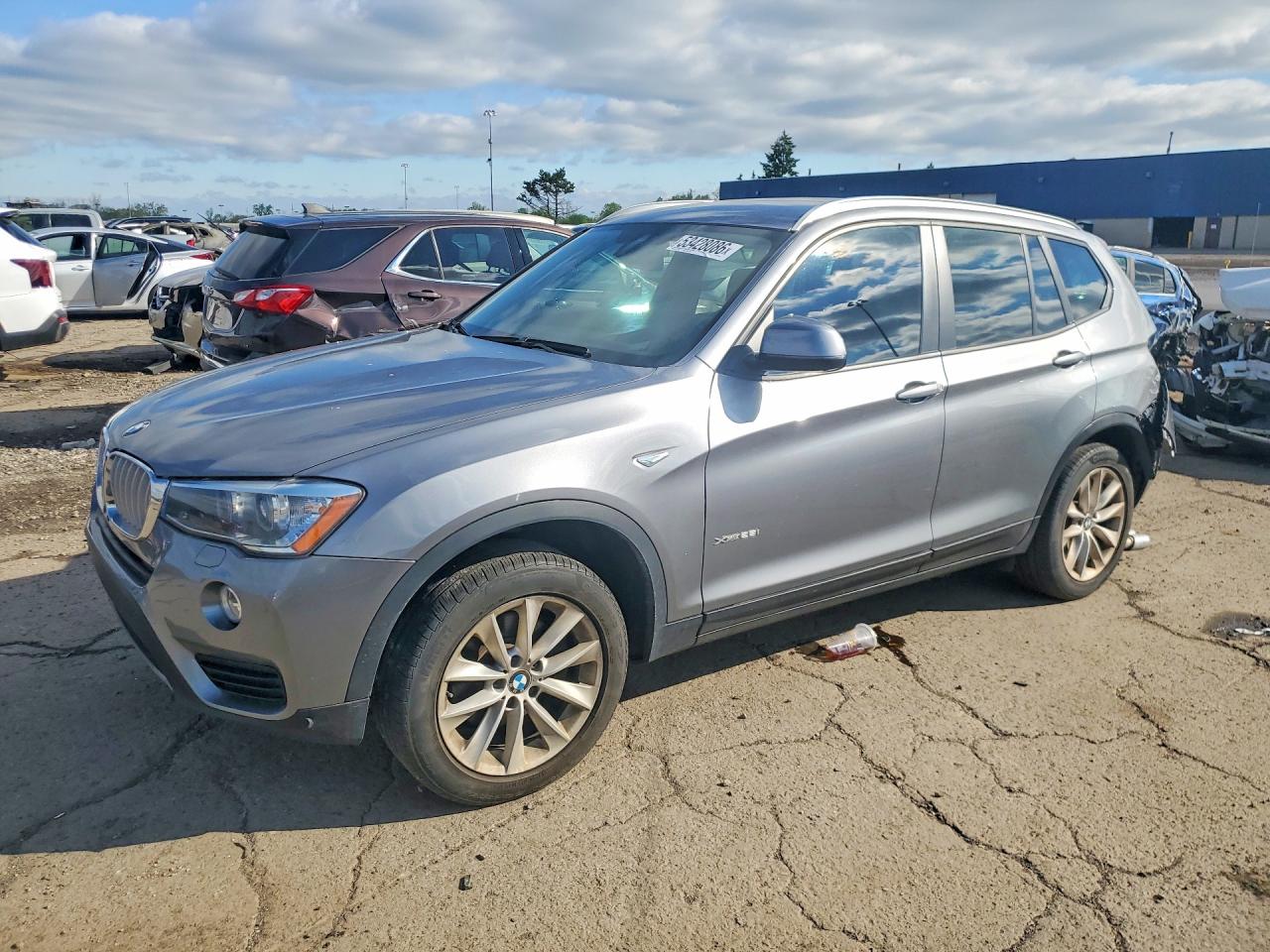 BMW X3 2017
