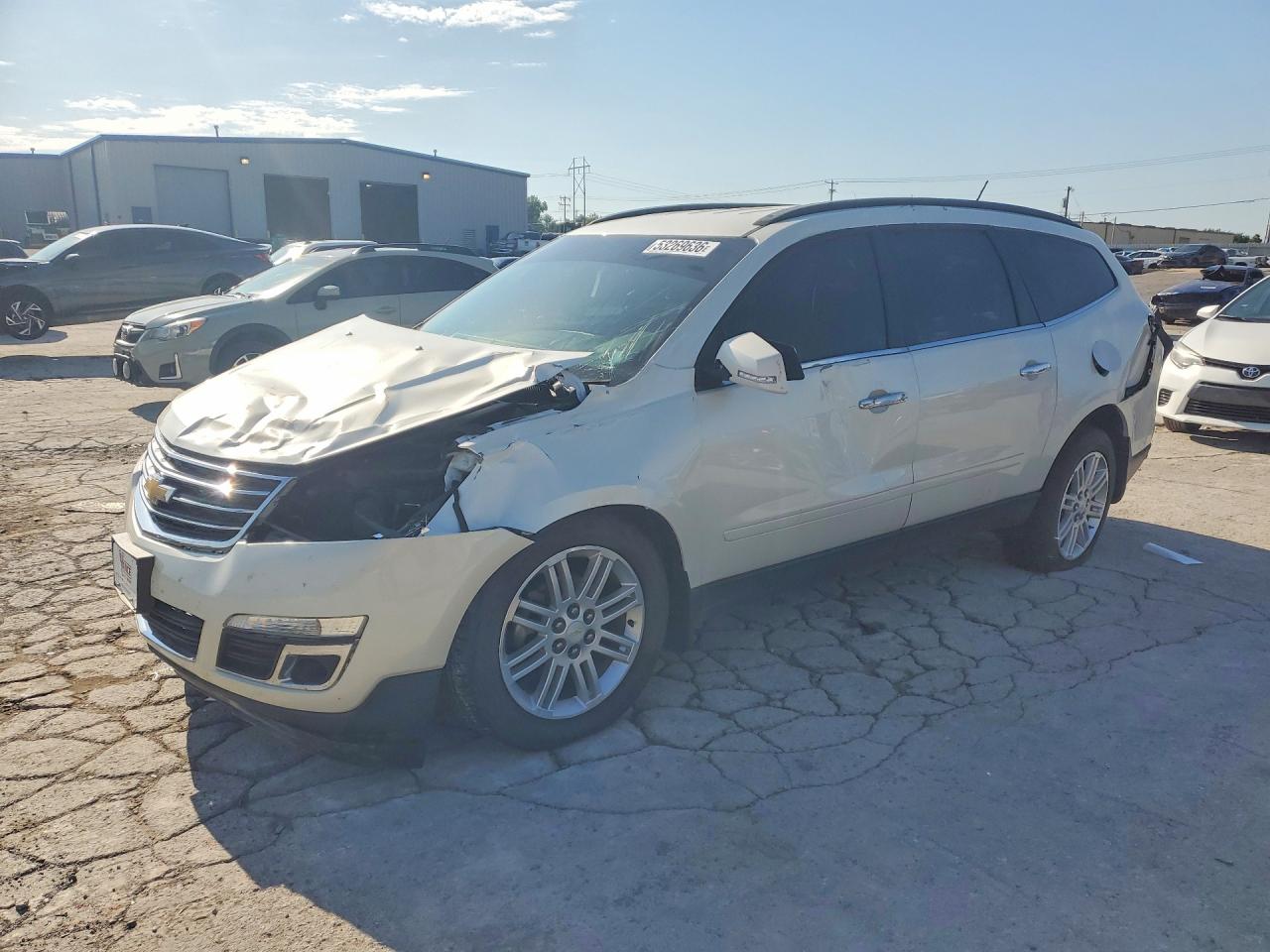 CHEVROLET TRAVERSE 2015