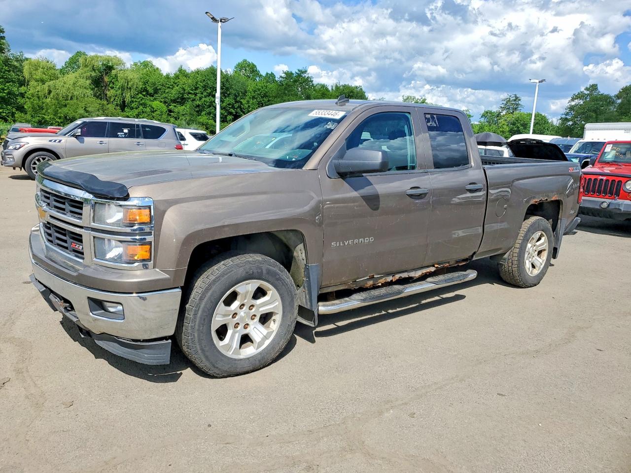 CHEVROLET SILVERADO 2014