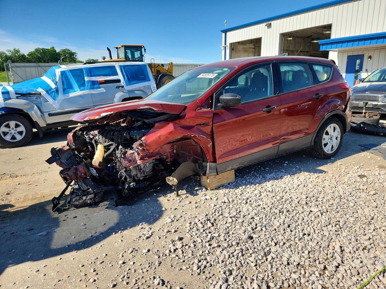 FORD ESCAPE 2016