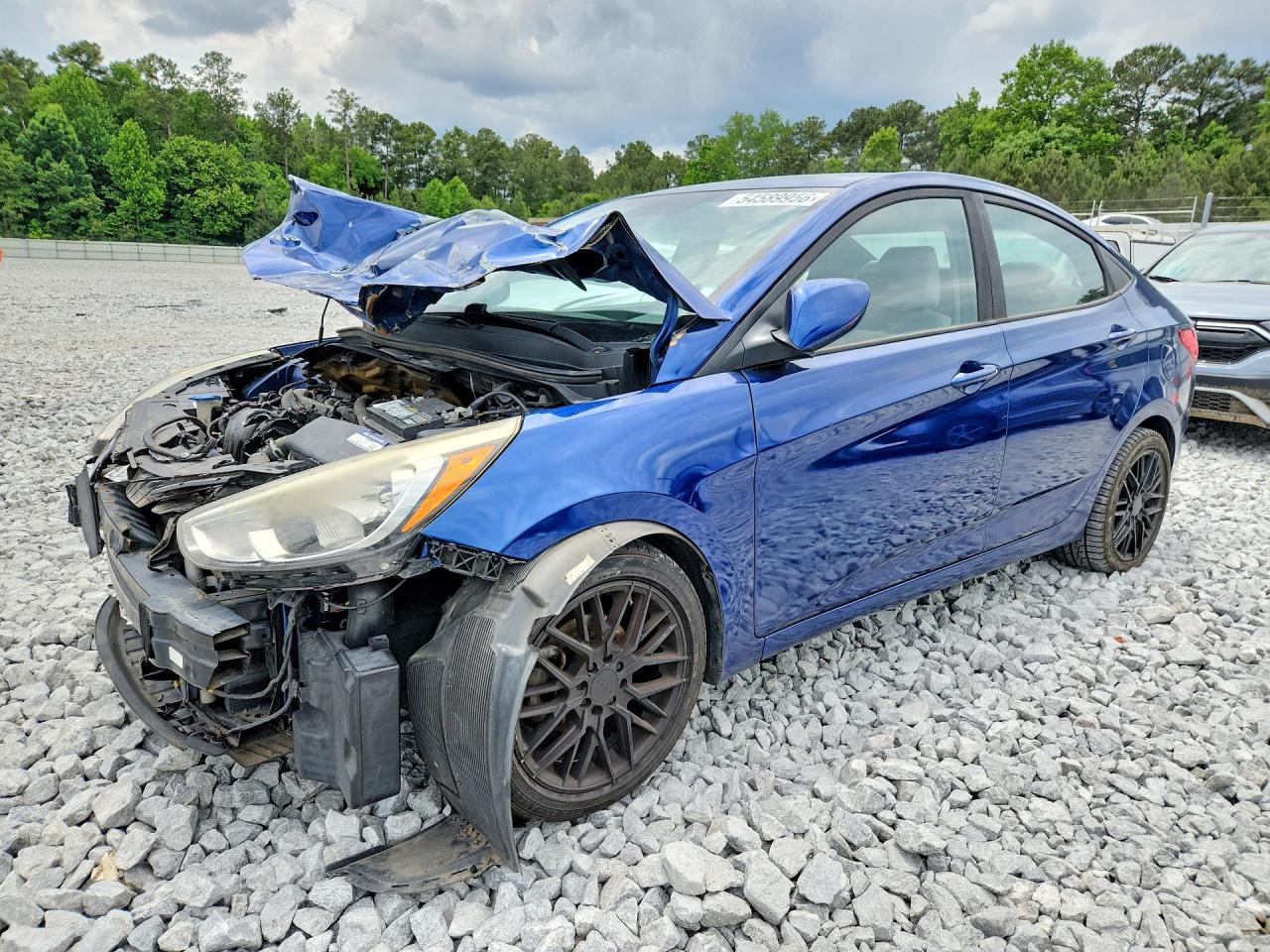 HYUNDAI ACCENT 2017