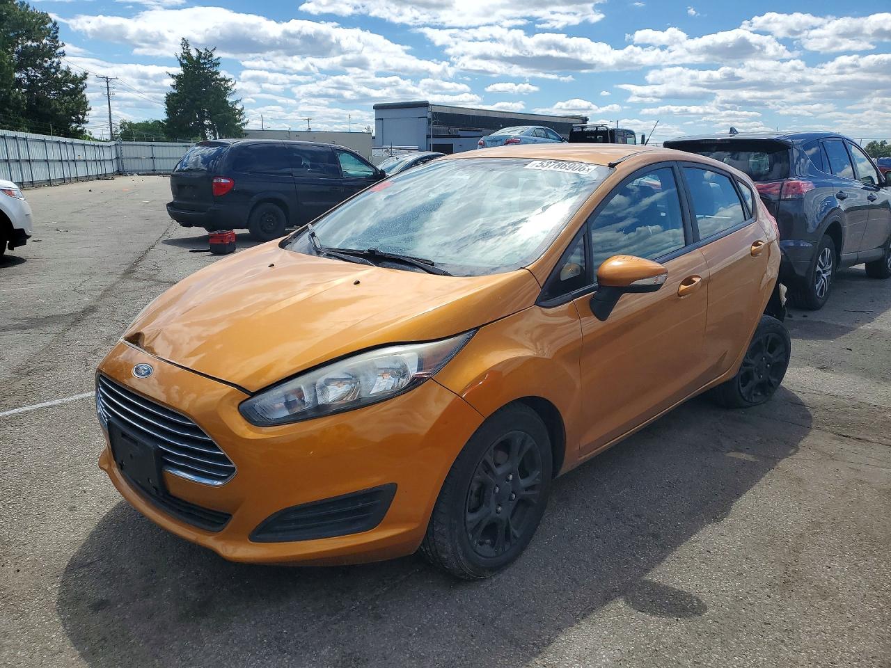 FORD FIESTA 2016