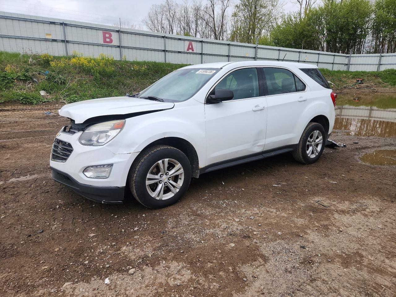 CHEVROLET EQUINOX 2016