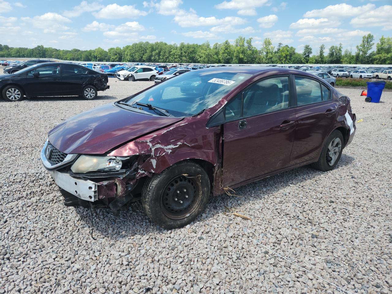 HONDA CIVIC 2013