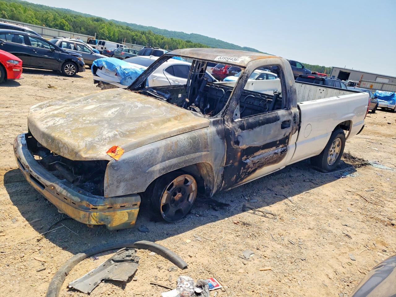 CHEVROLET SILVERADO 2007