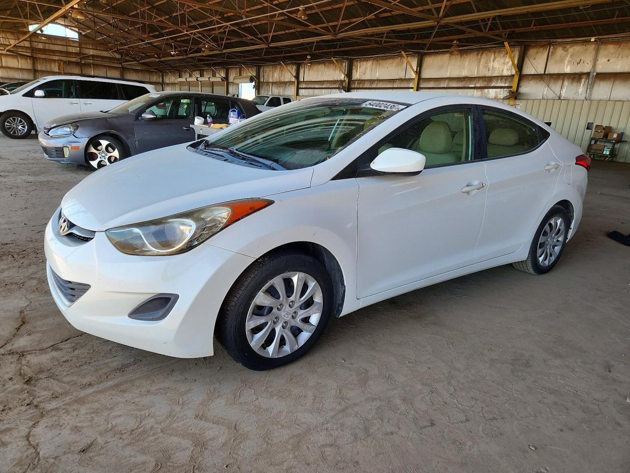HYUNDAI ELANTRA 2012