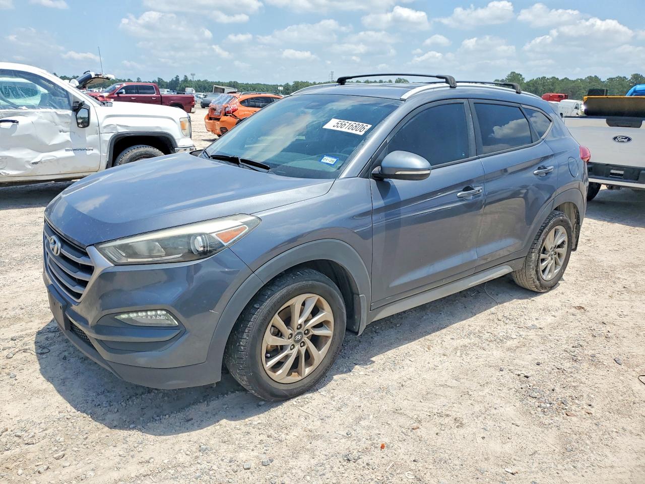 HYUNDAI TUCSON 2018