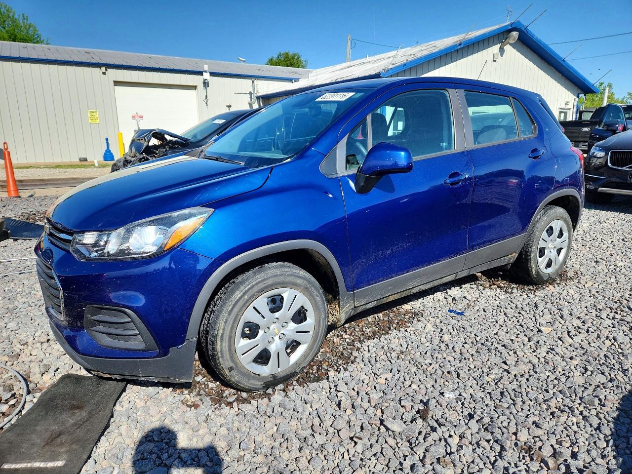 CHEVROLET TRAX 2017