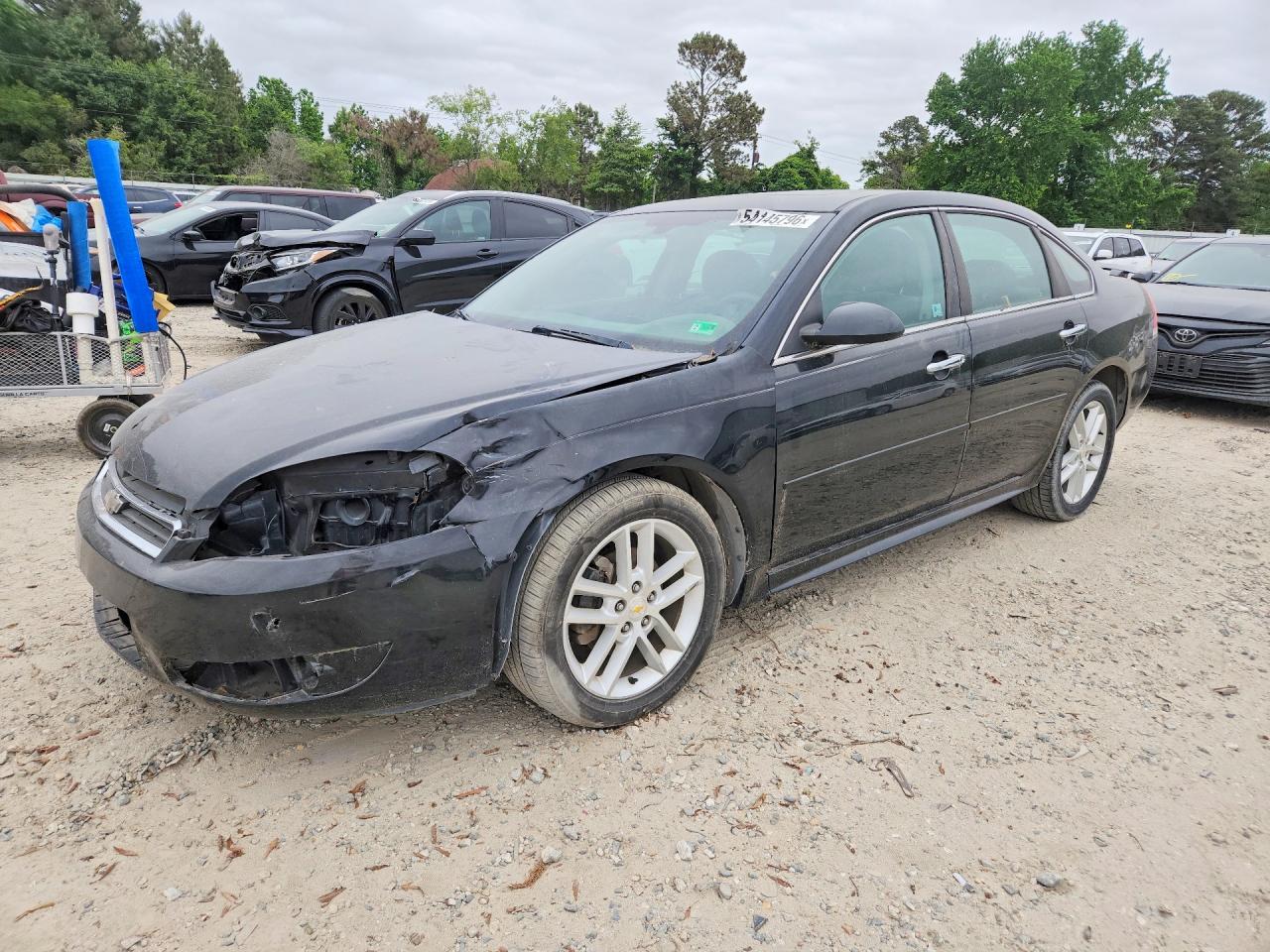 CHEVROLET IMPALA 2010