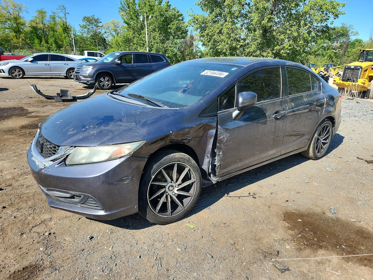 HONDA CIVIC 2014