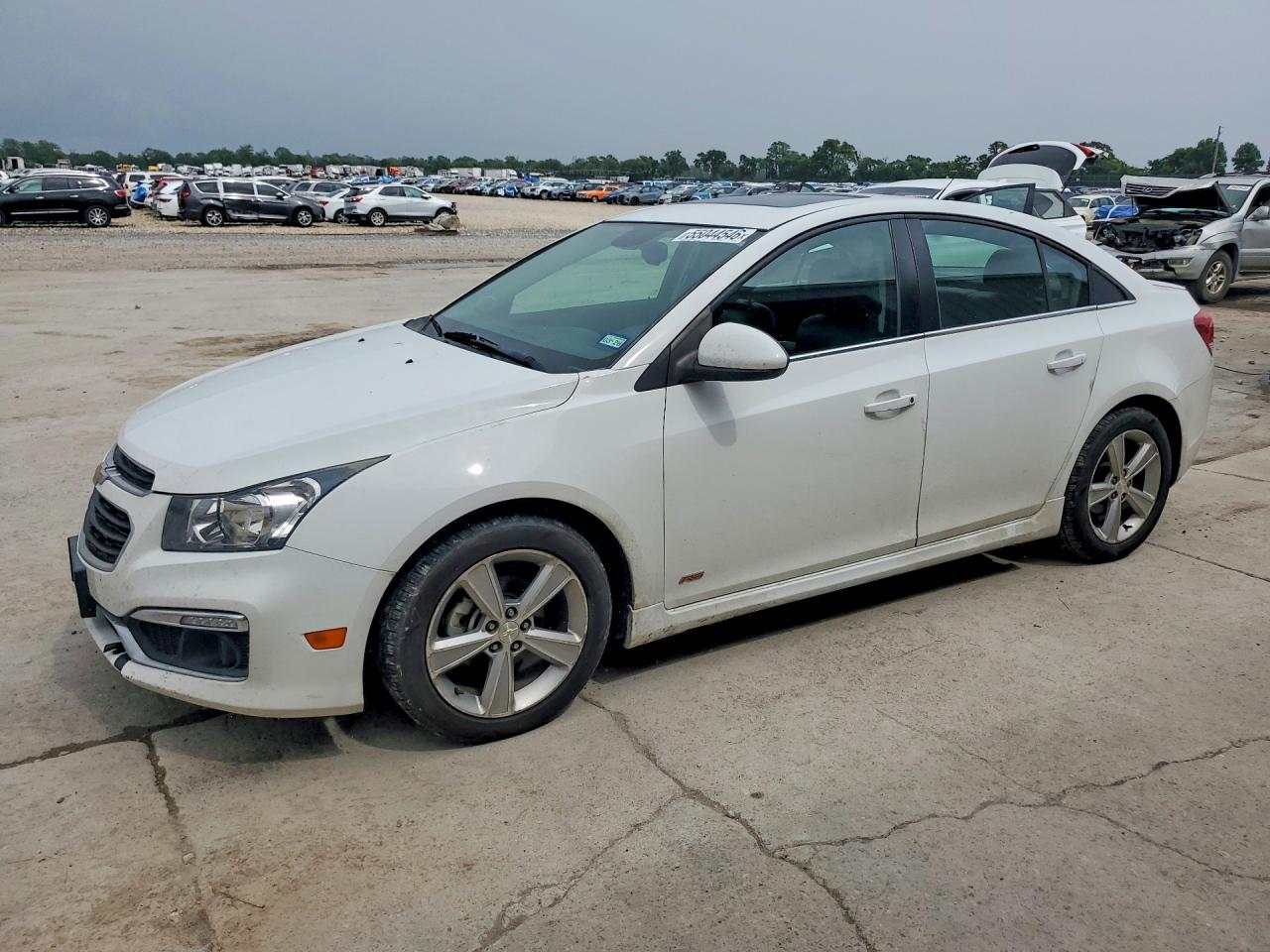 CHEVROLET CRUZE LIMITED 2016