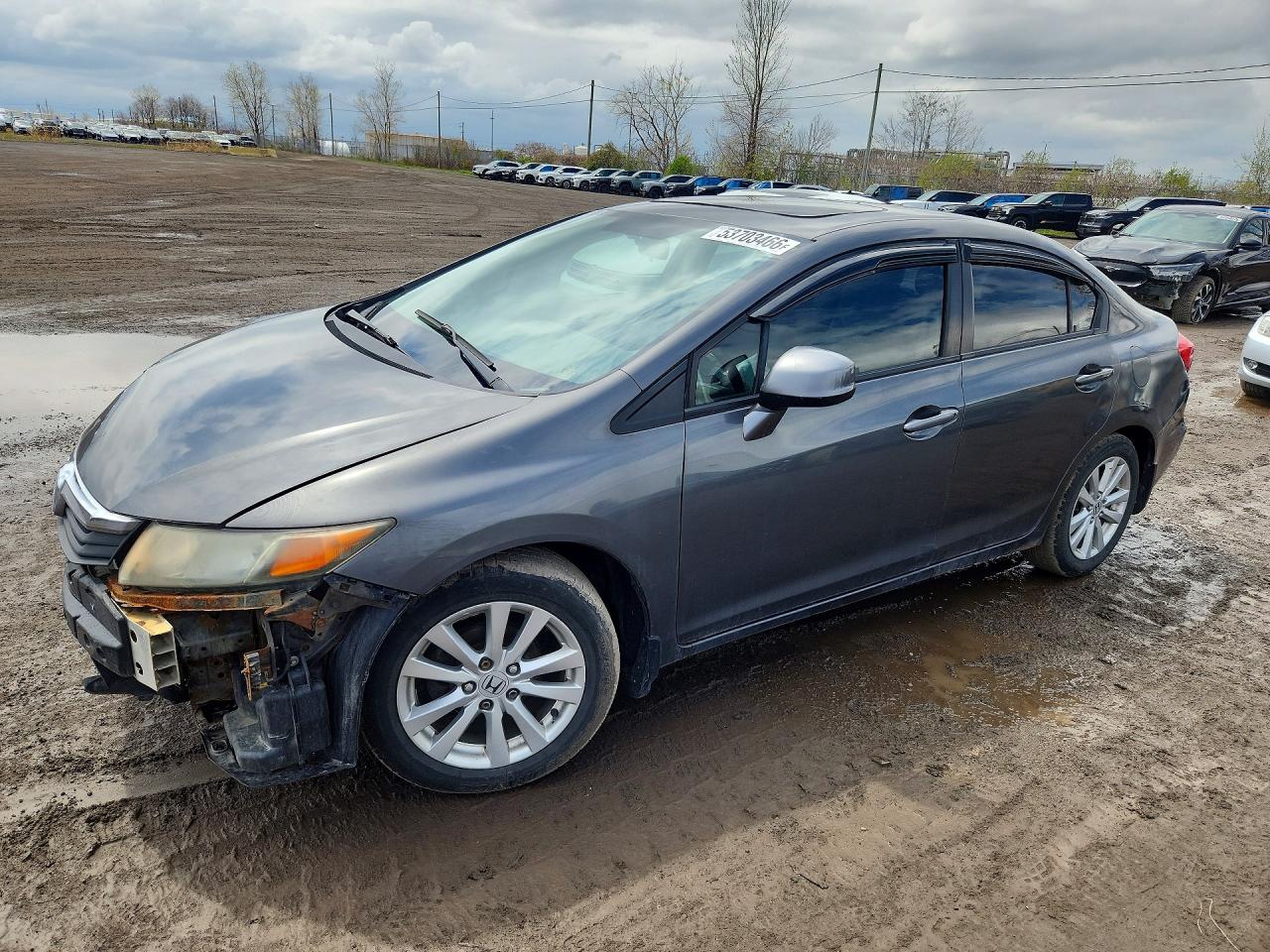 HONDA CIVIC 2012