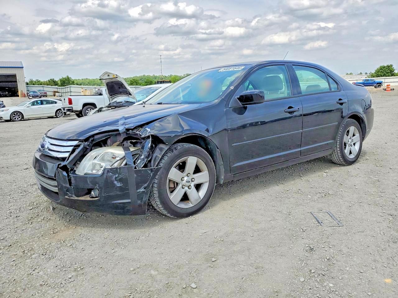 FORD FUSION 2008