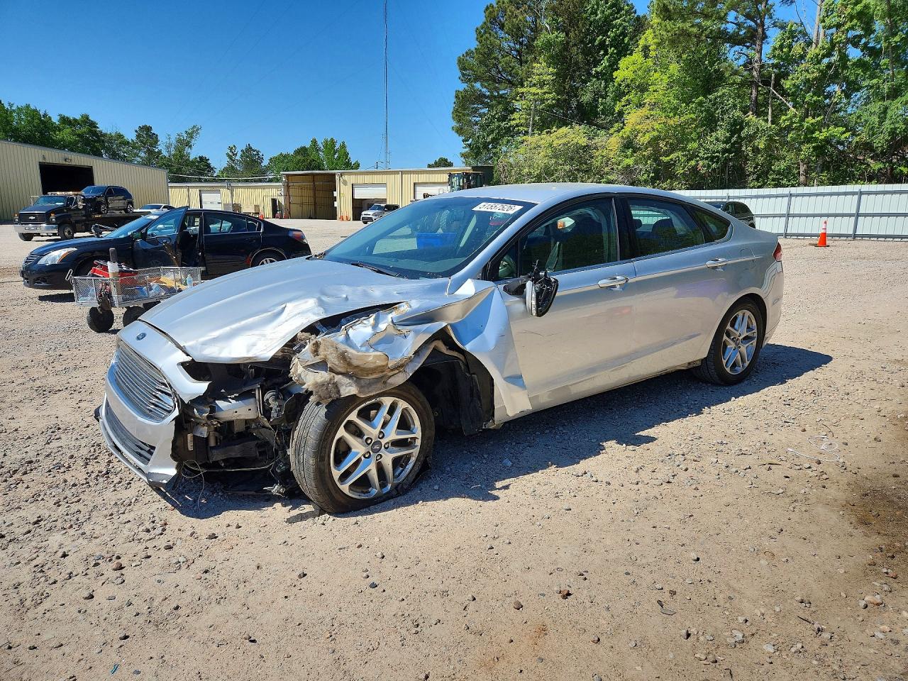 FORD FUSION 2013