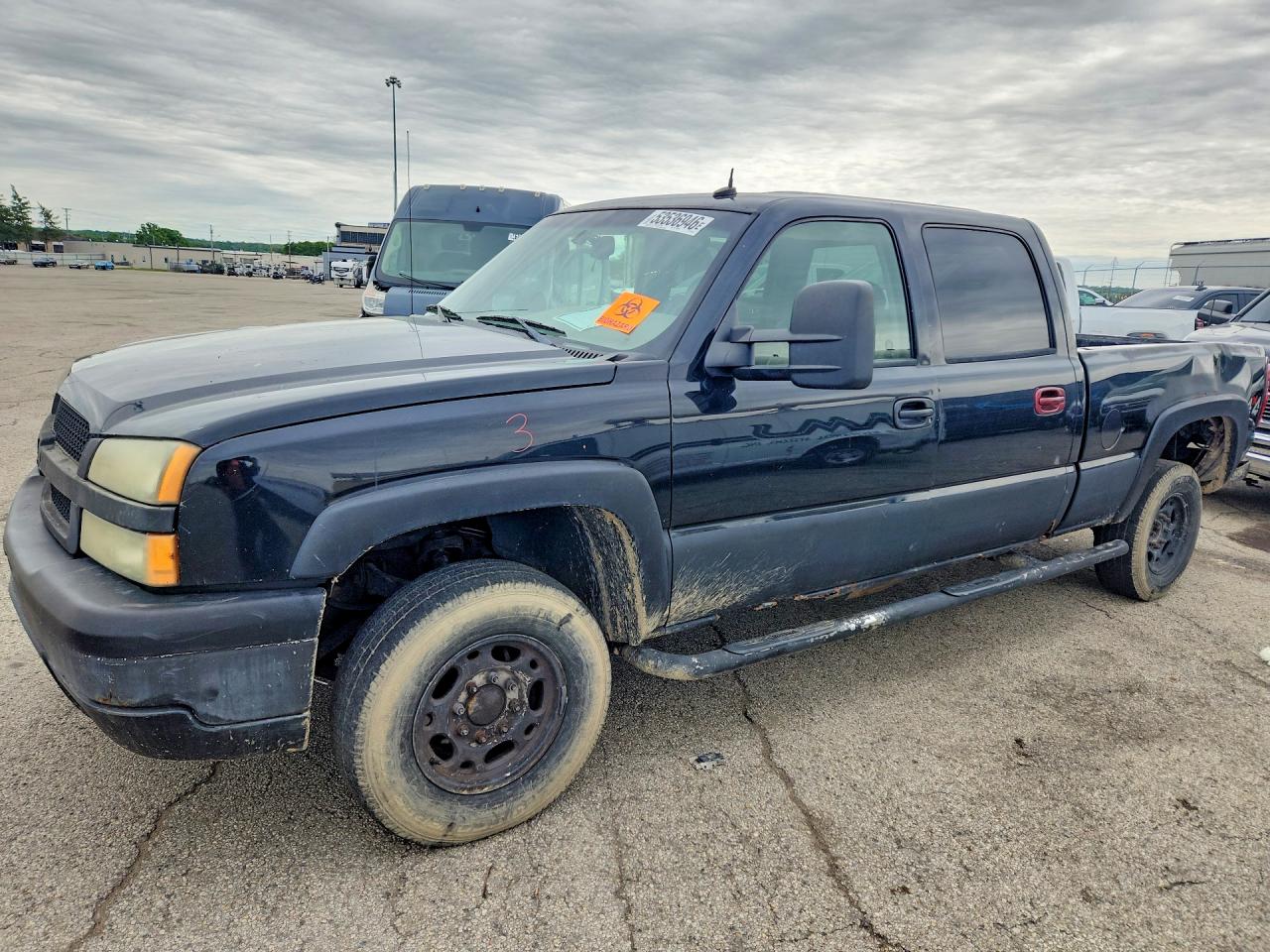 CHEVROLET SILVERADO 2004