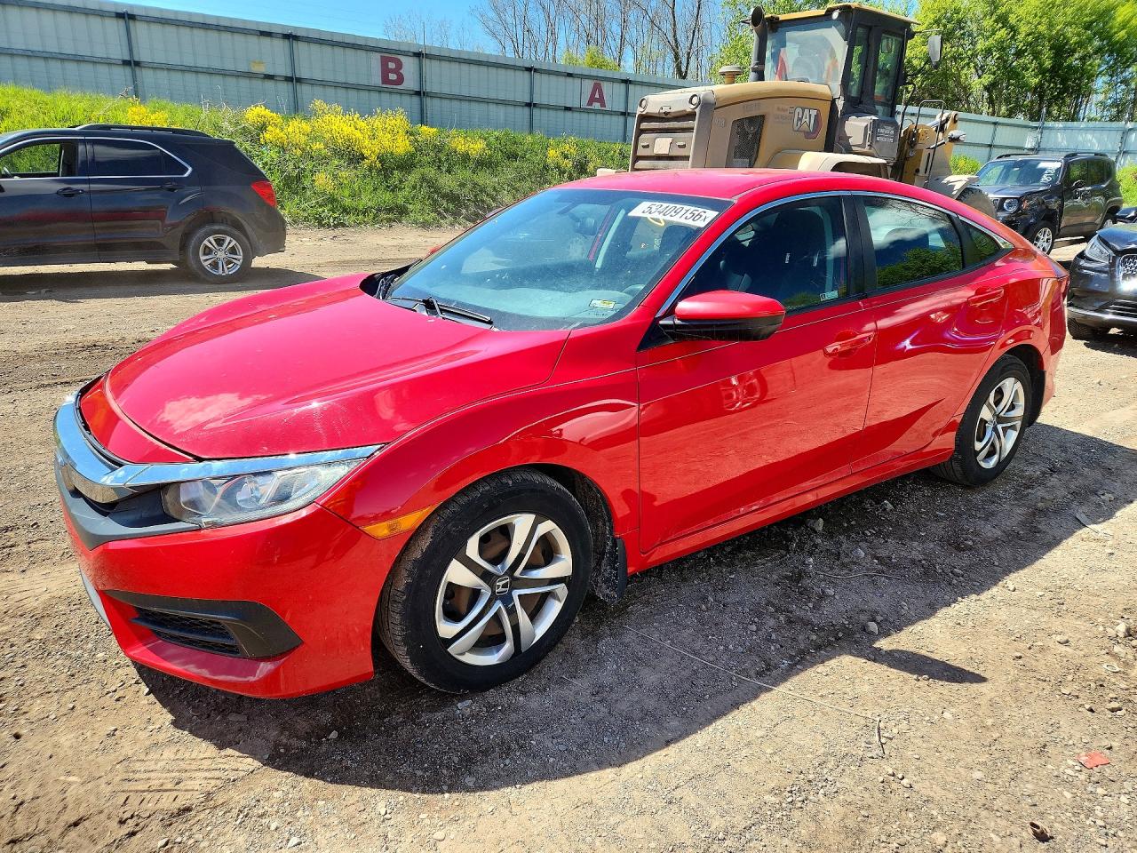 HONDA CIVIC 2018