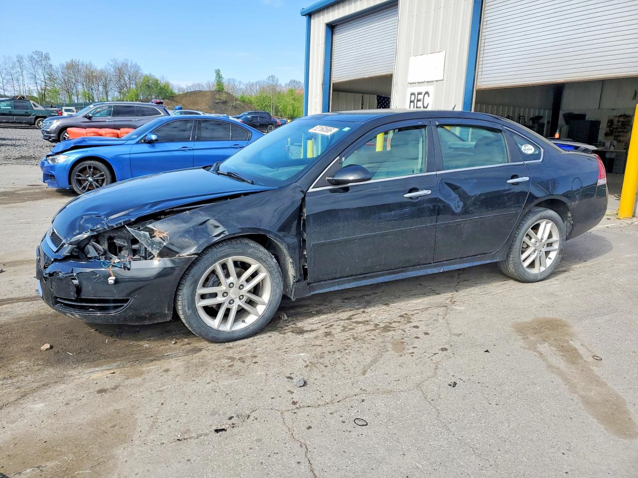 CHEVROLET IMPALA LIMITED 2016