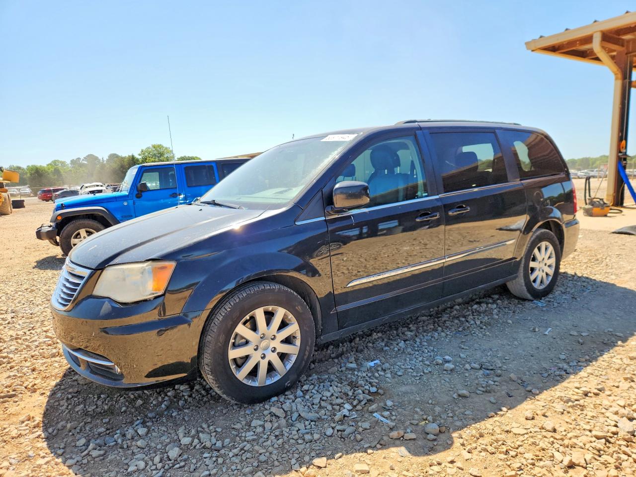 CHRYSLER TOWN & COUNTRY 2014