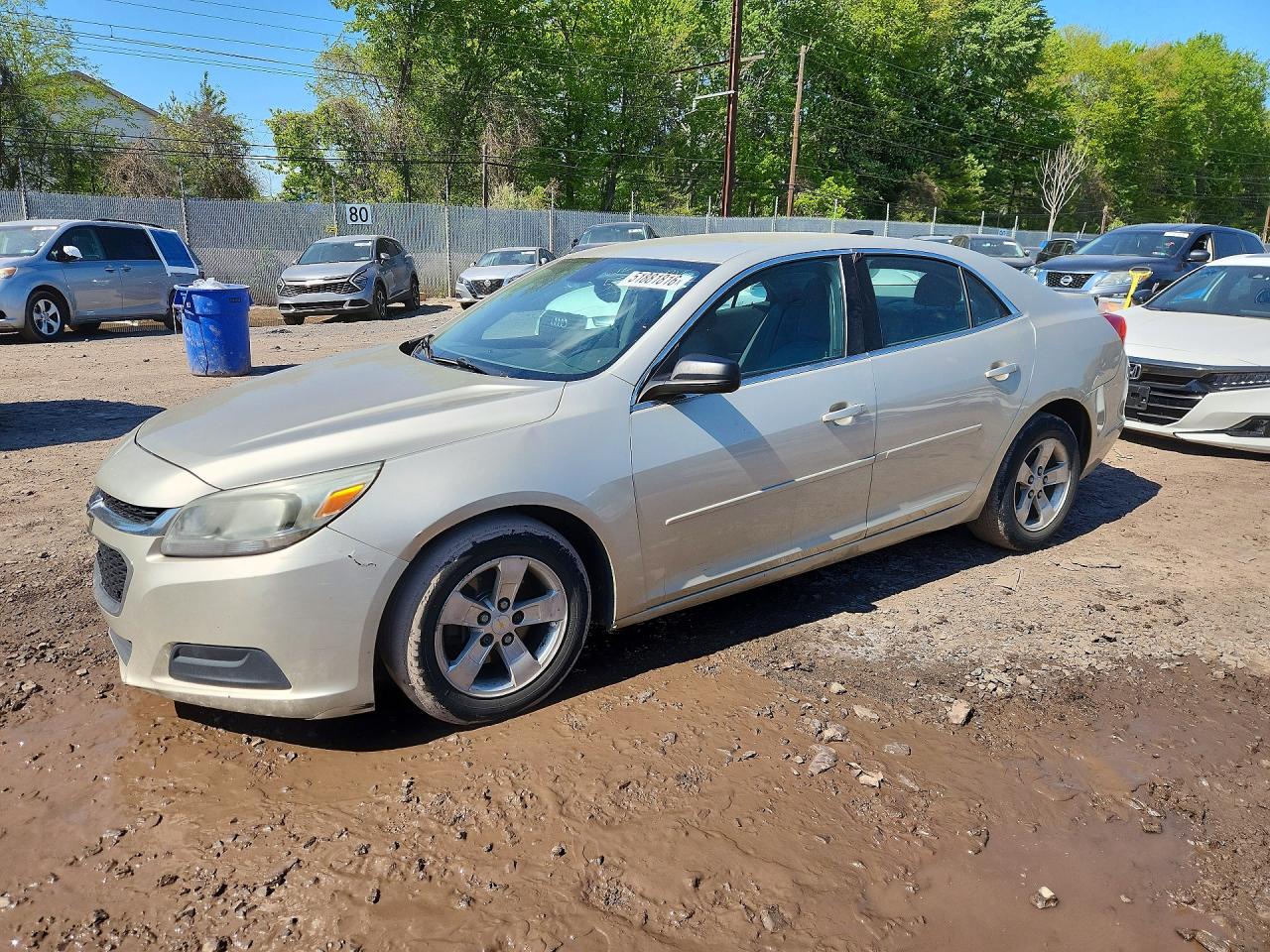 CHEVROLET MALIBU 2015