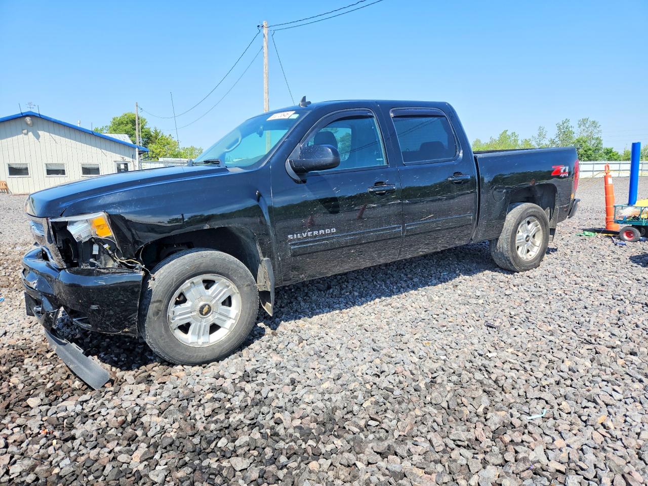 CHEVROLET SILVERADO 2012