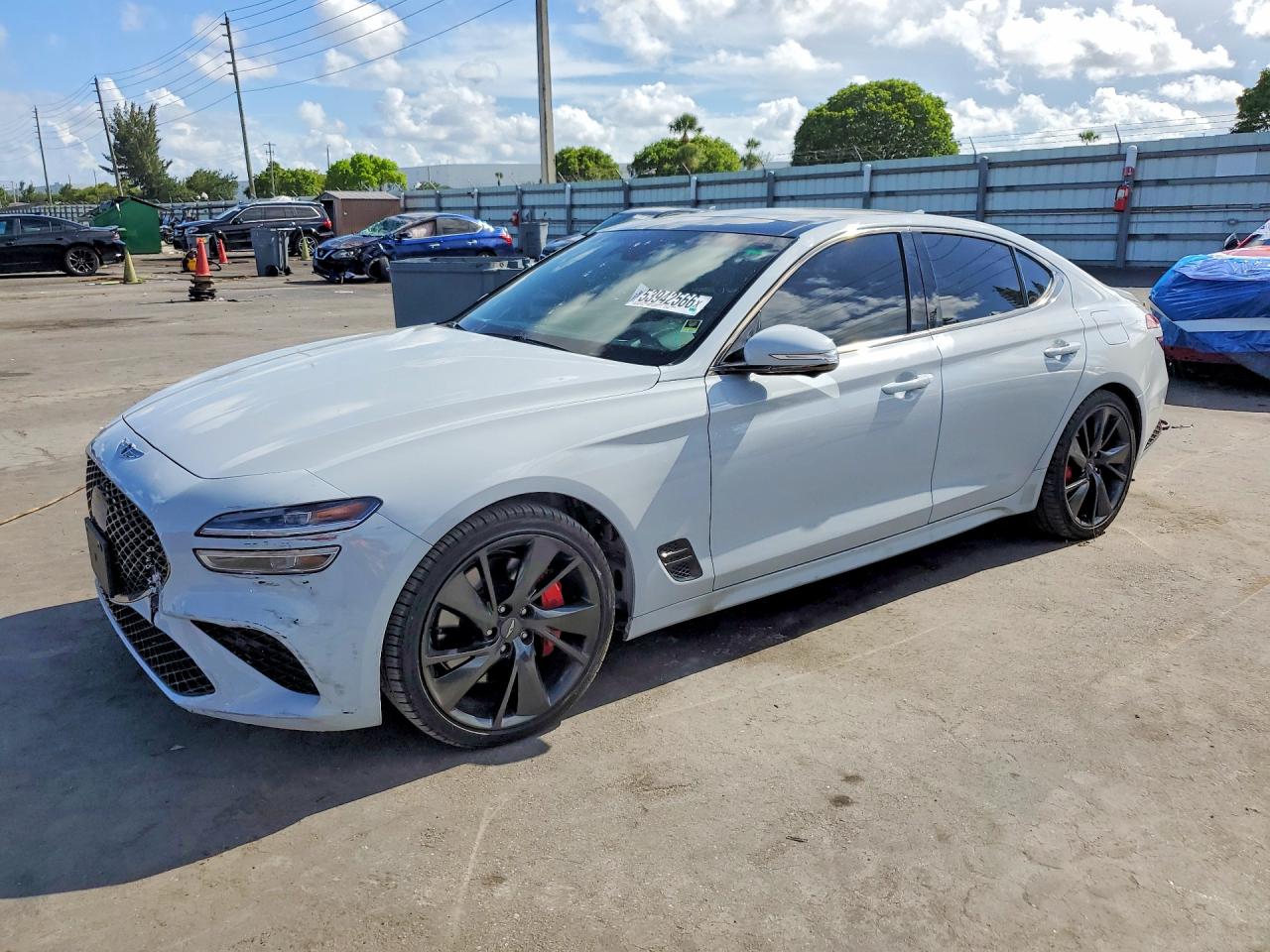 GENESIS G70 2022