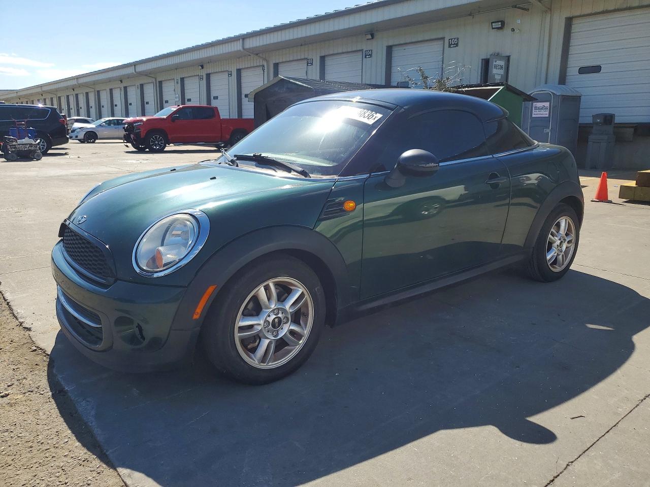 MINI COOPER COUPE 2013