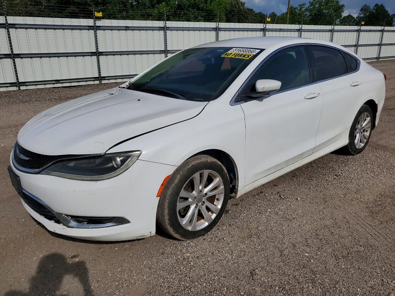 CHRYSLER 200 2016