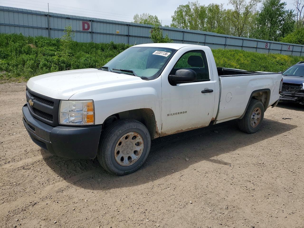 CHEVROLET SILVERADO 2010