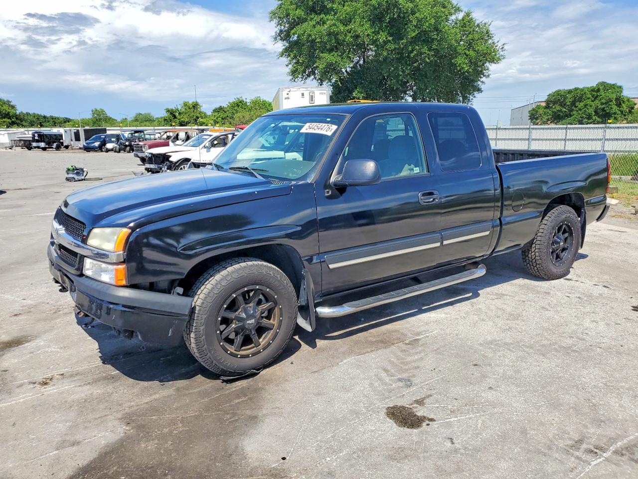 CHEVROLET SILVERADO 2005