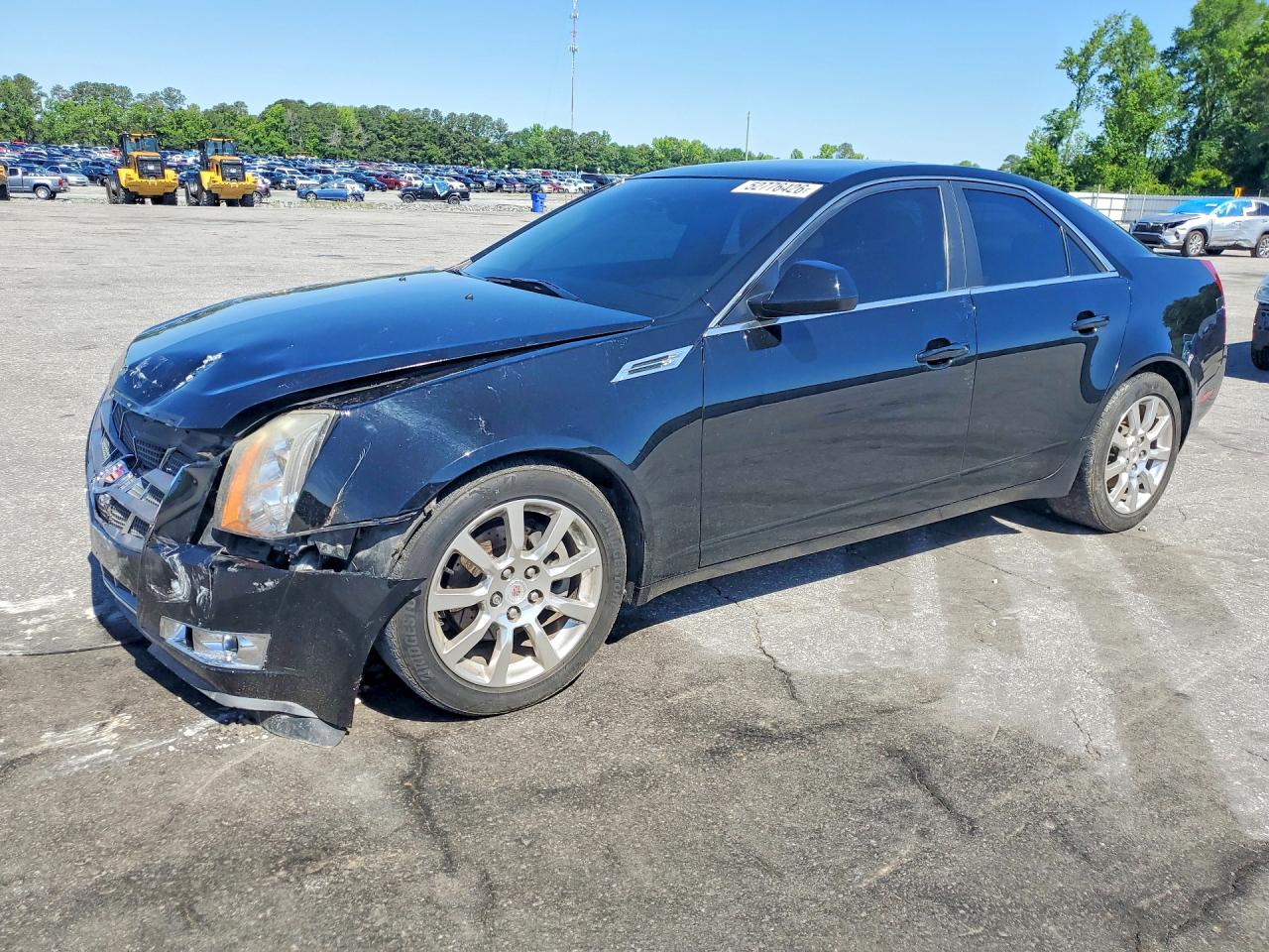 CADILLAC CTS 2009