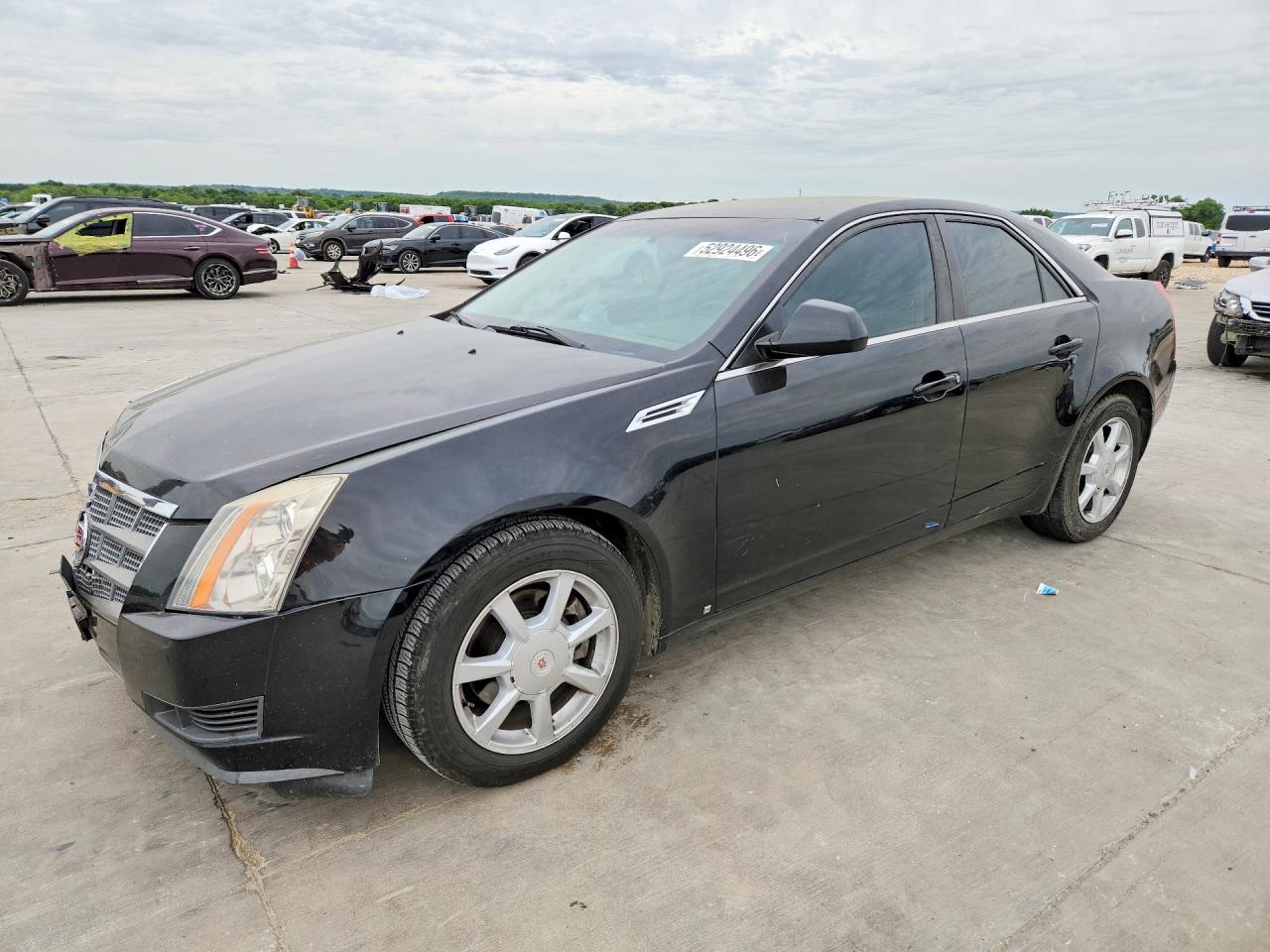 CADILLAC CTS 2008