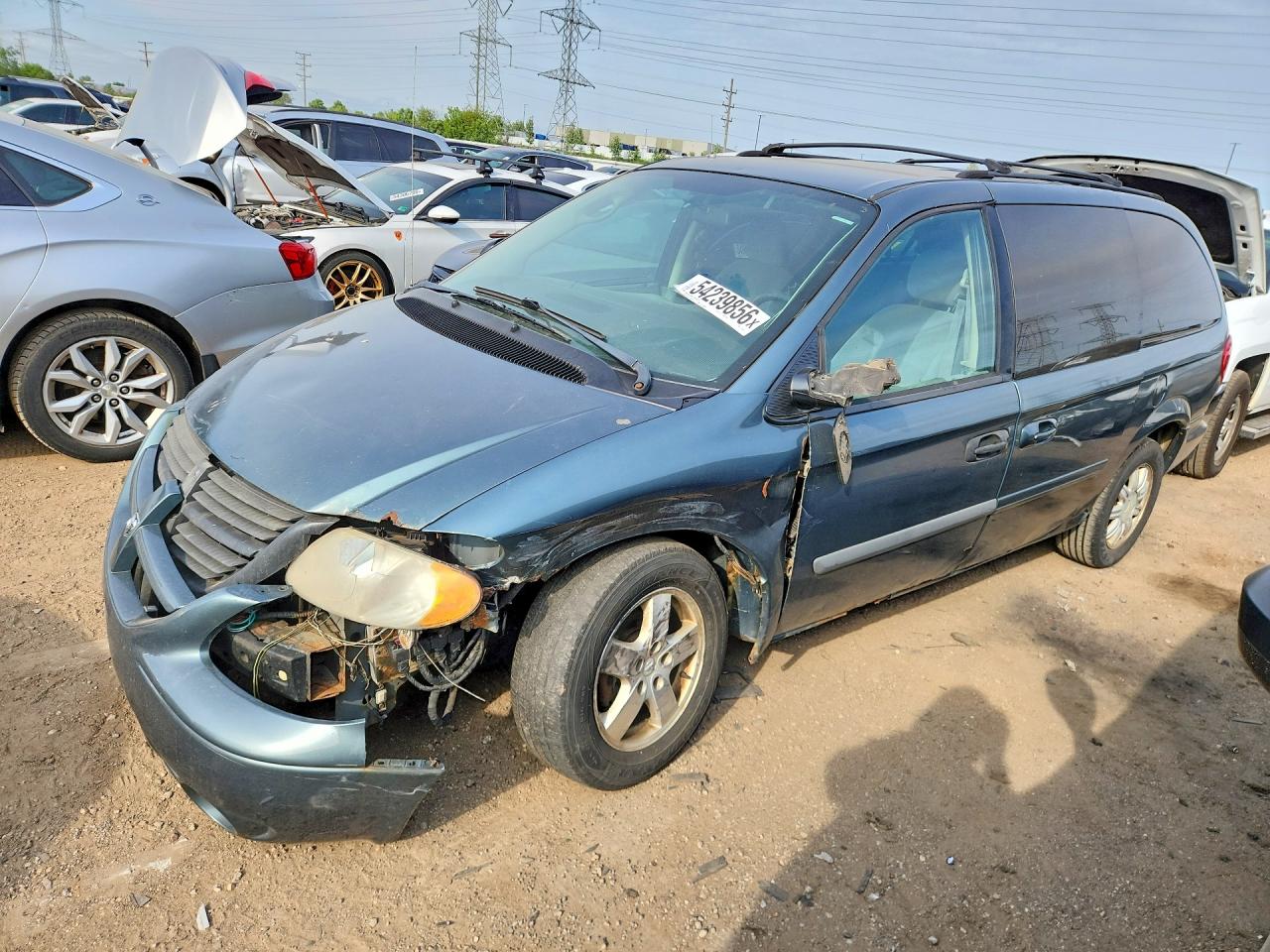 DODGE GRAND CARAVAN 2007