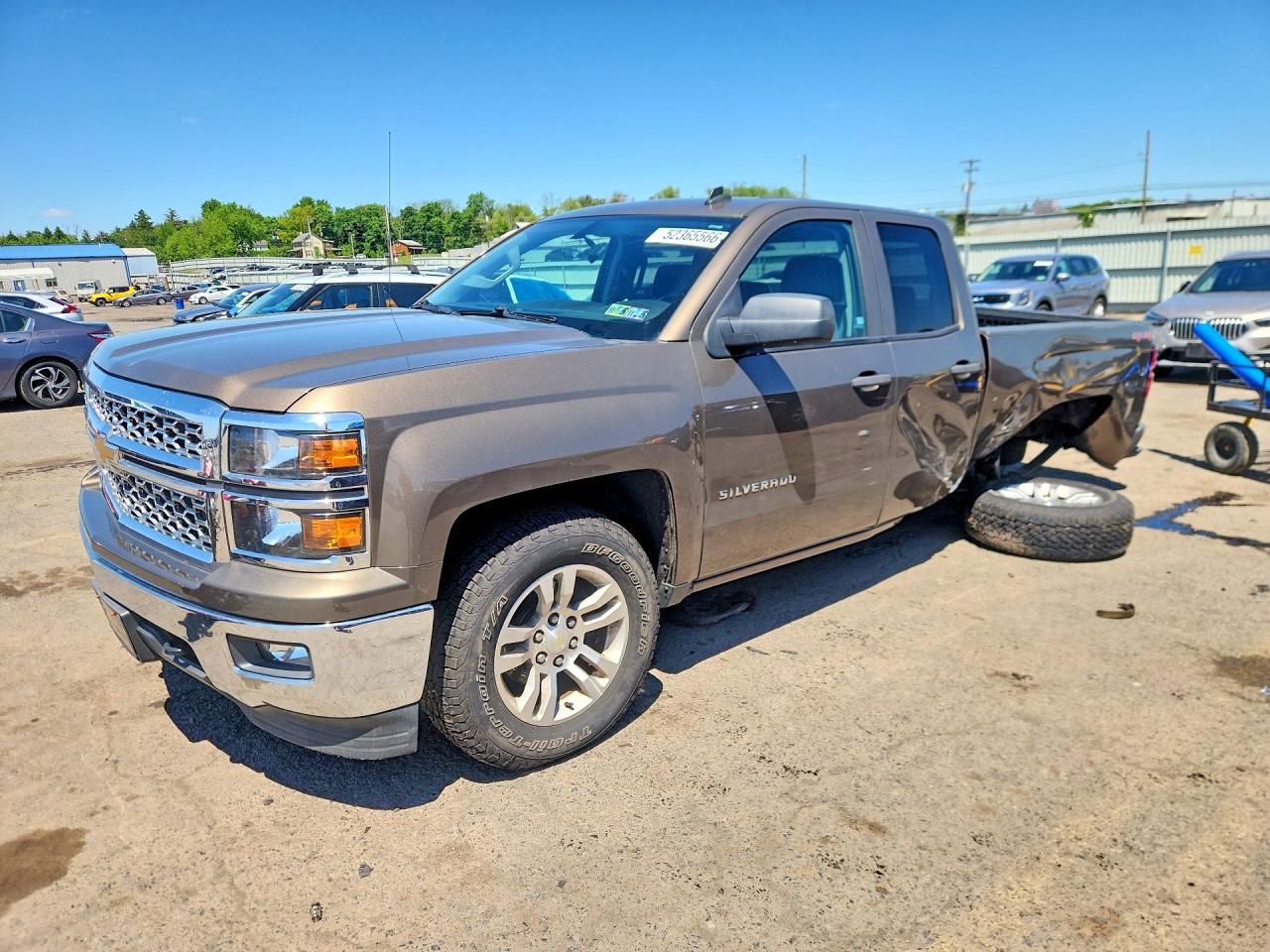 CHEVROLET SILVERADO 2014