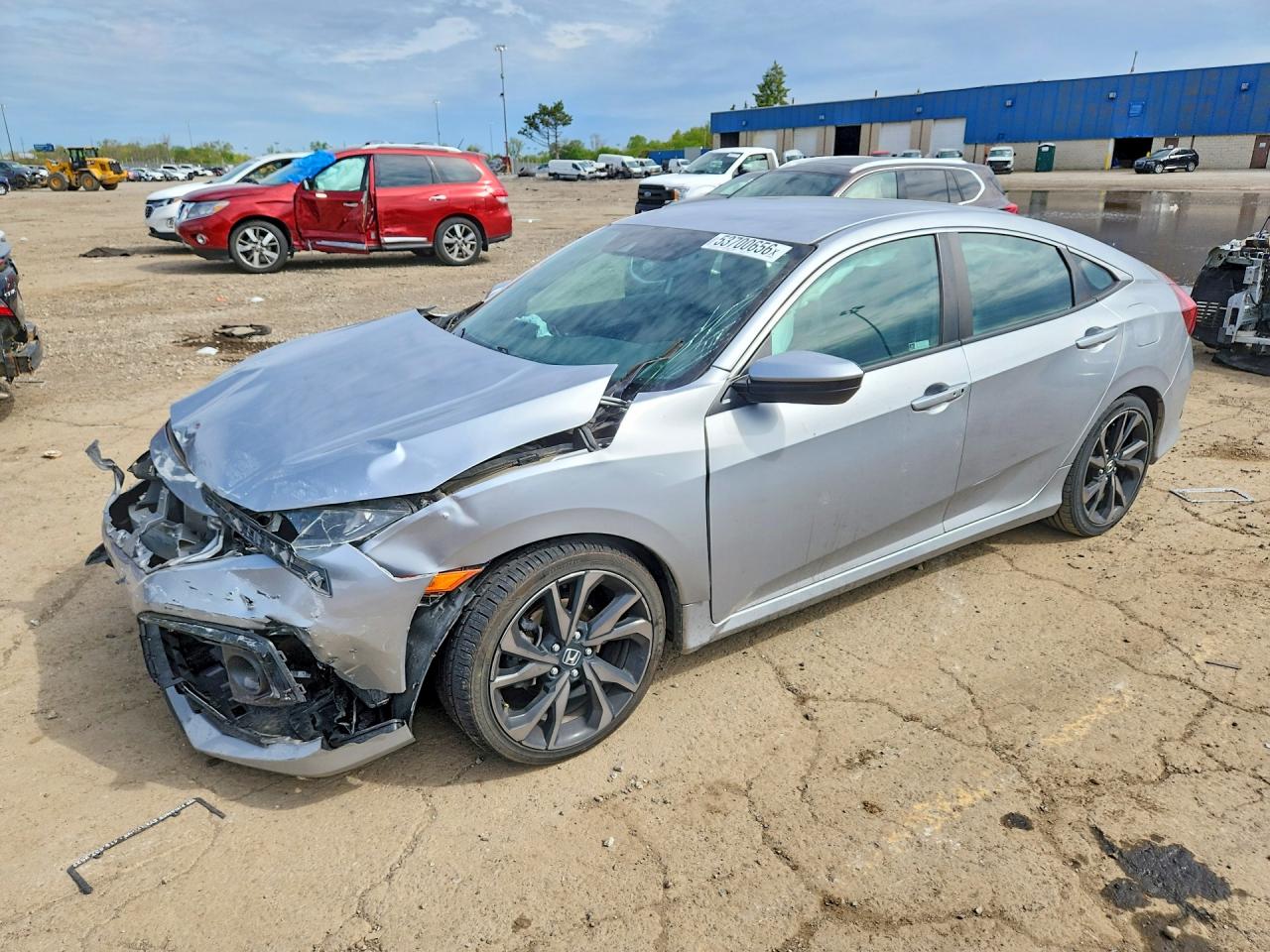 HONDA CIVIC 2020