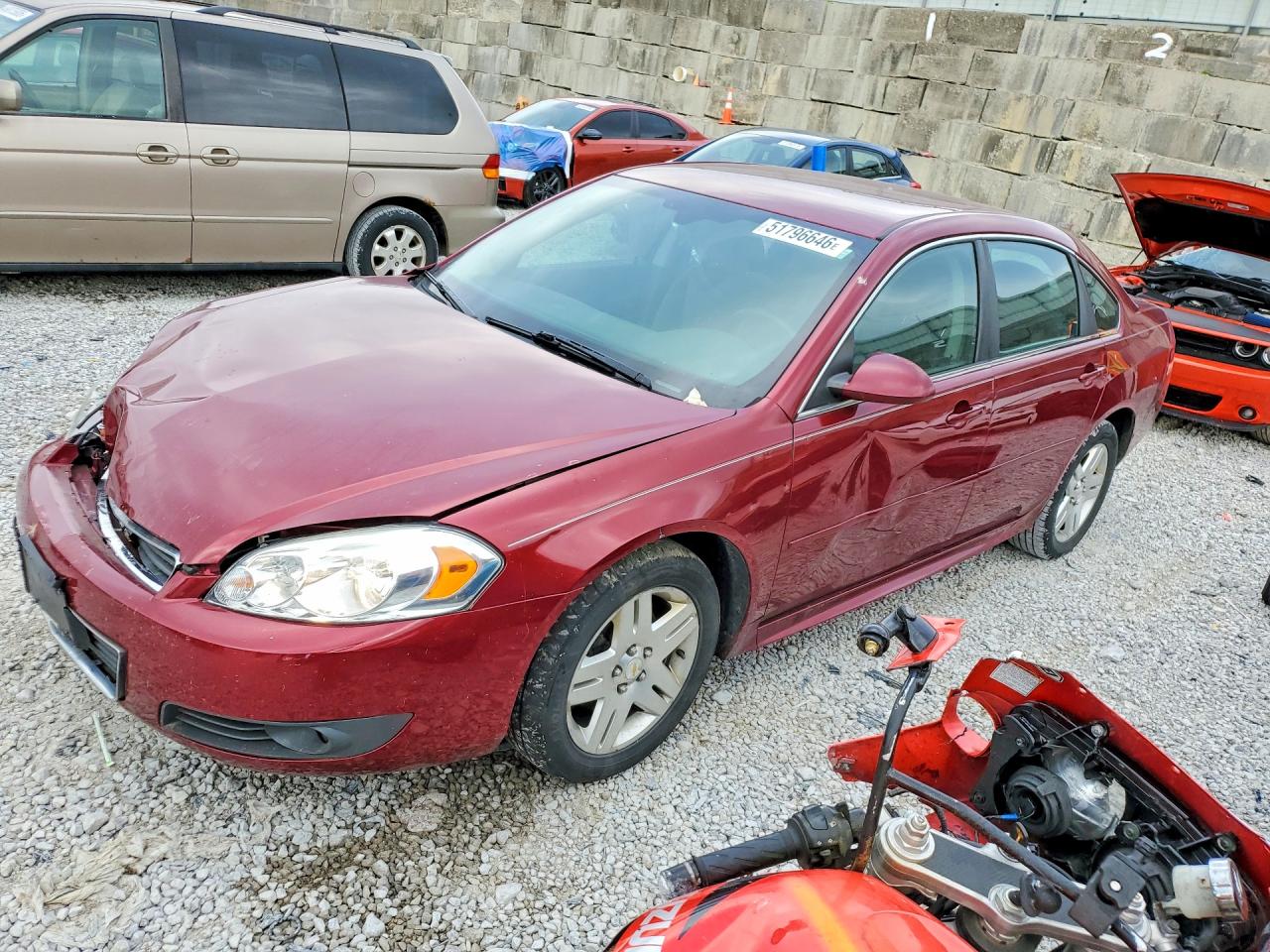 CHEVROLET MALIBU 2011