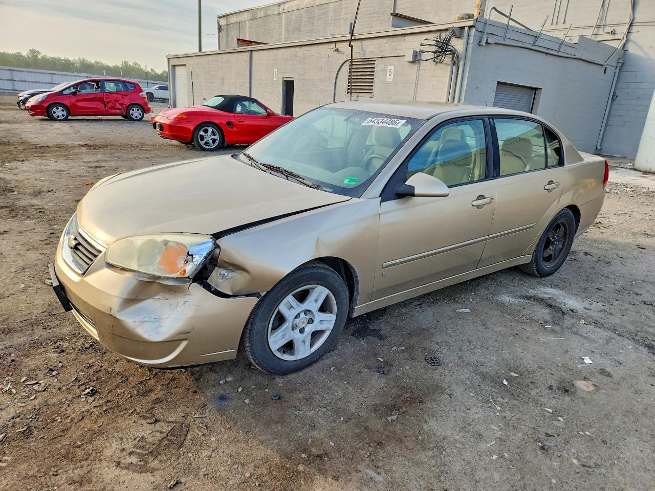 CHEVROLET MALIBU 2006