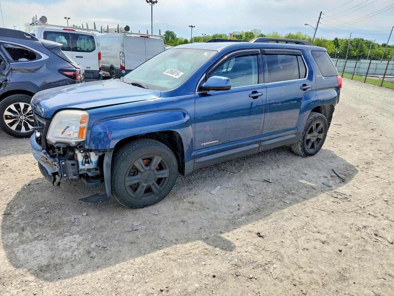 GMC TERRAIN 2016