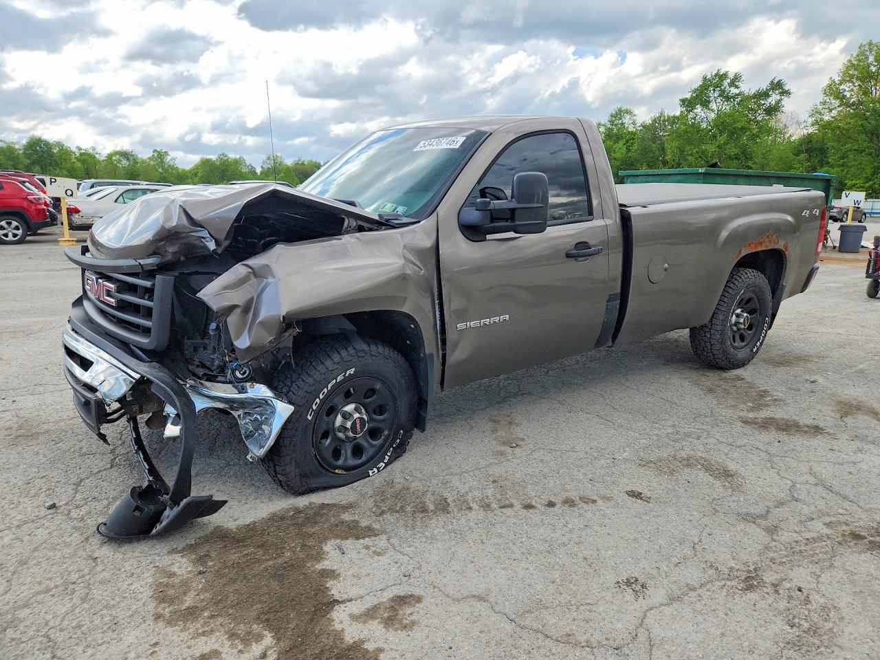GMC SIERRA 2012